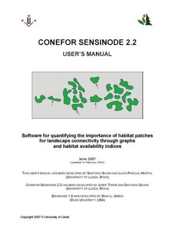 Conefor Sensinode User Manual